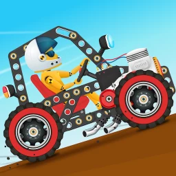 Car Builder & Racing for Kids のアイコン
